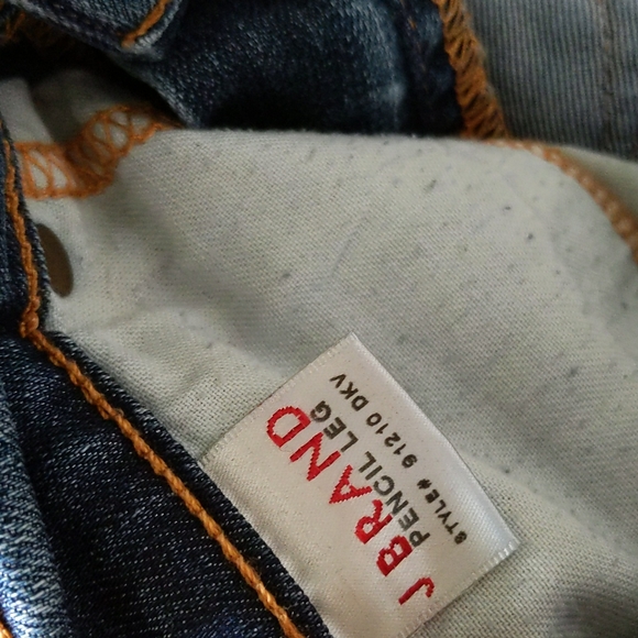 J Brand pencil leg skinny jeans size 26 - Picture 5 of 6
